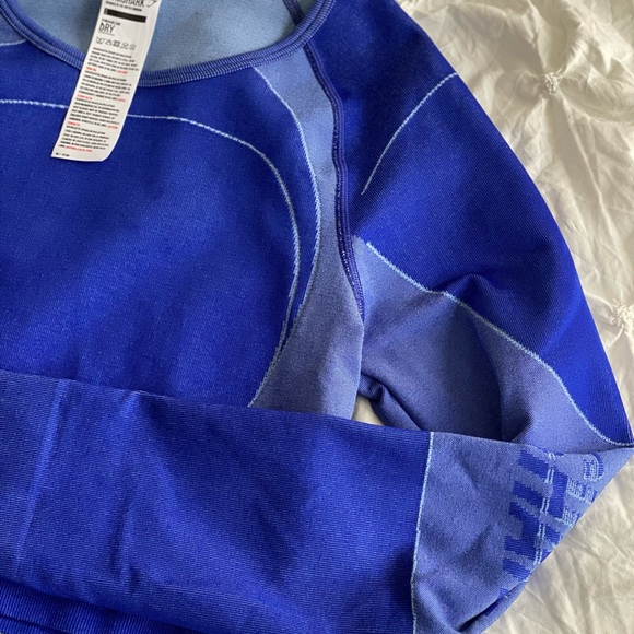 Gymshark turbo seamless crop top - Picture 4 of 6